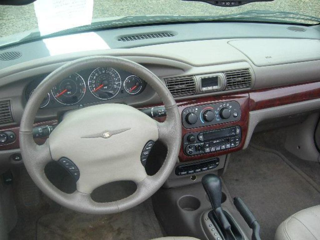 2002 Chrysler sebring convertible transmission problems #1