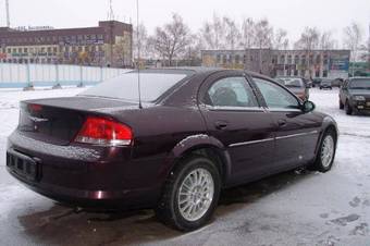 2003 Chrysler Sebring Images