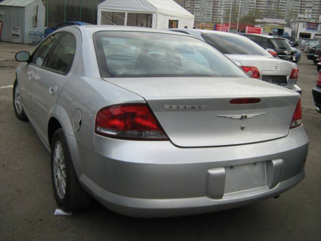2004 Chrysler sebring car battery