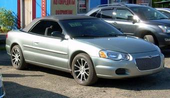 2004 Chrysler Sebring