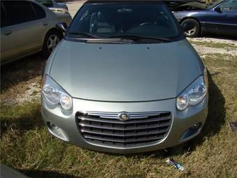 2006 Chrysler Sebring Pictures