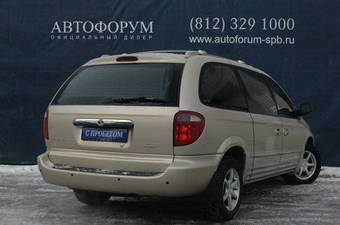 2001 Chrysler TOWN Country Pictures