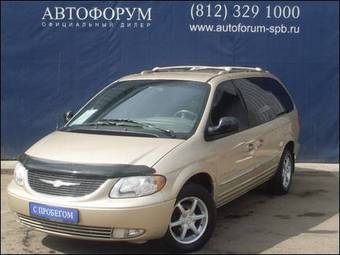2001 Chrysler TOWN Country