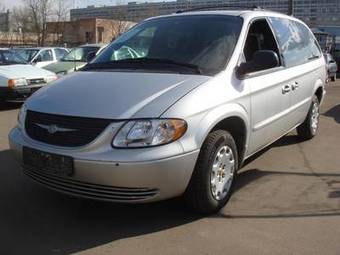 2002 Chrysler TOWN Country For Sale