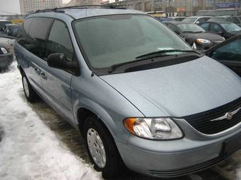 2003 Chrysler TOWN Country Images