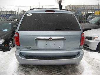 2003 Chrysler TOWN Country Pictures