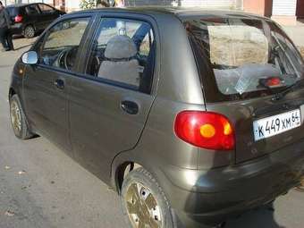 2003 Daewoo Matiz For Sale