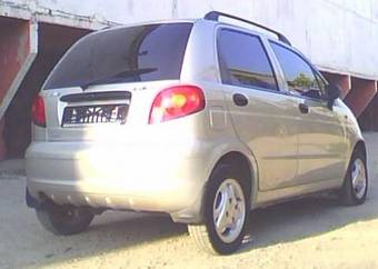 2005 Daewoo Matiz Pictures
