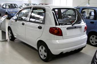 2009 Daewoo Matiz For Sale