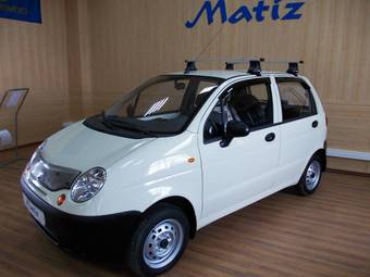 2012 Daewoo Matiz Pictures
