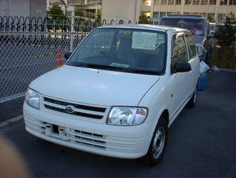 1999 Daihatsu Mira