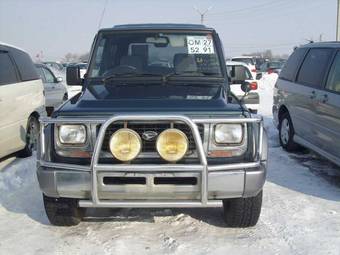 1993 Daihatsu Rugger For Sale