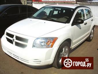 2007 Dodge Caliber Pictures