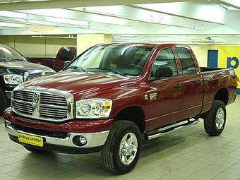 2008 Dodge Ram Pictures