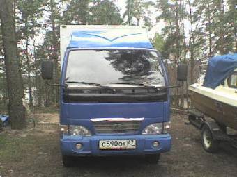 2007 FAW Cargovan Photos
