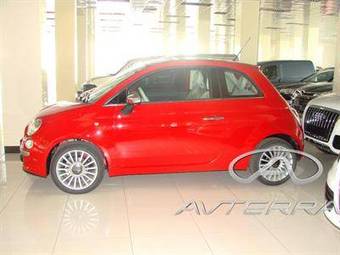2008 Fiat 500 Pics