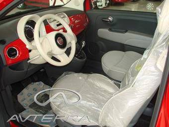 2008 Fiat 500 Pictures