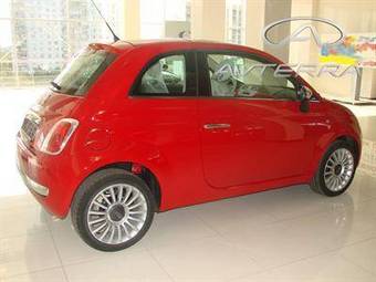 2008 Fiat 500 Images