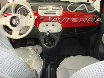 2008 Fiat 500 Images
