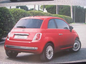 2008 Fiat 500 Photos