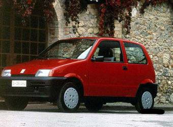 1997 Fiat Cinquecento
