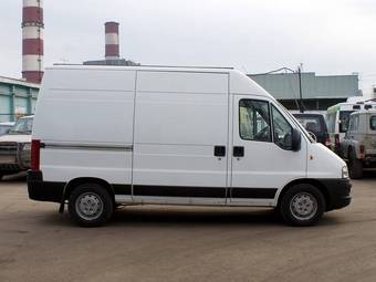 2008 Fiat Ducato Wallpapers