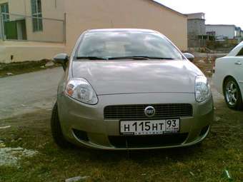 2007 Fiat Grande Punto For Sale