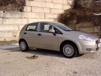 2007 Fiat Grande Punto Pictures