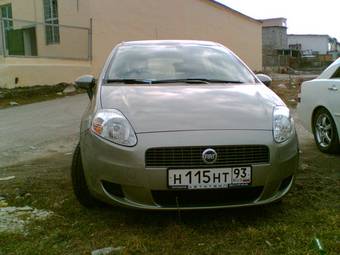 2007 Fiat Grande Punto Photos