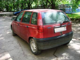 1995 Fiat Punto For Sale