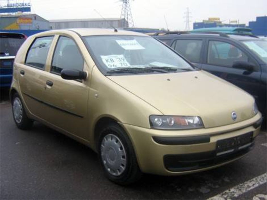 2000 Fiat Punto
