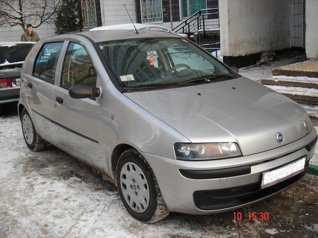 2001 Fiat Punto