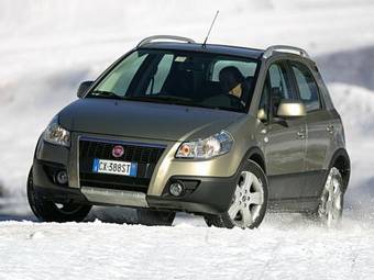 2009 Fiat Sedici Images