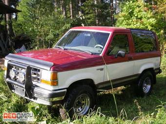 1989 Ford Bronco Pictures