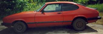1981 Ford Capri