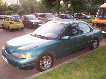 1995 Ford Contour Pictures