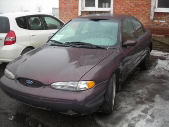 1996 Ford Contour Pictures