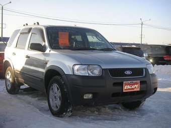2004 Ford Escape Wallpapers
