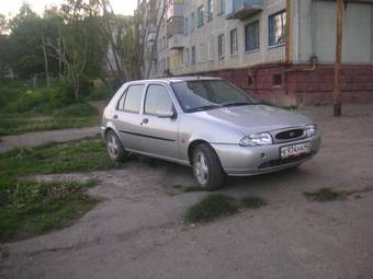 1997 Ford Fiesta Pictures