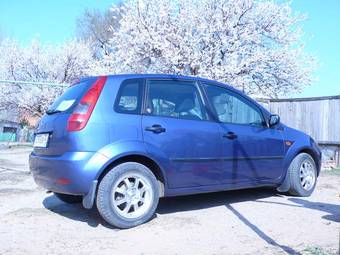 2005 Ford Fiesta Images