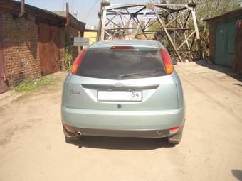 1998 Ford Focus For Sale