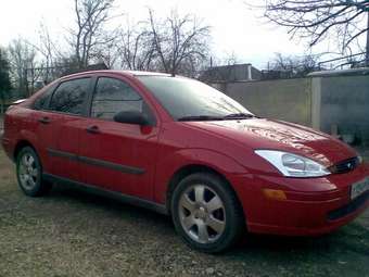 2001 Ford Focus Pictures