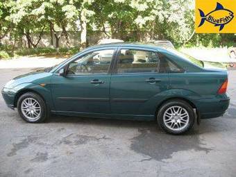 2001 Ford Focus Pictures