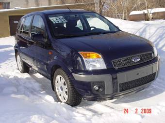 2007 Ford Fusion Images