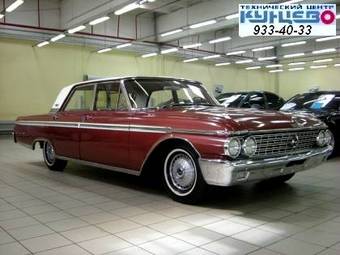 1962 Ford Galaxy Pictures