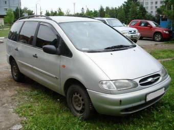 1997 Ford Galaxy Pictures