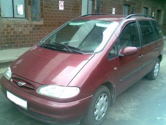 1999 Ford Galaxy Pictures