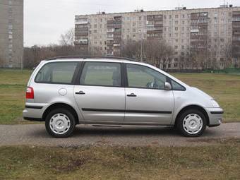 2000 Ford Galaxy Pictures