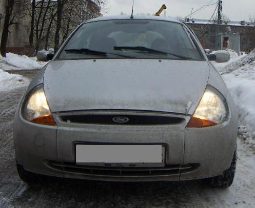 2000 Ford Ka