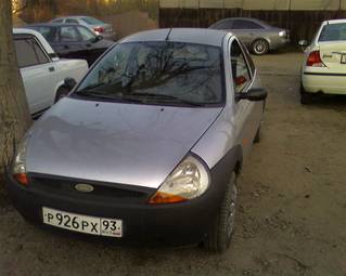 2000 Ford Ka Pictures